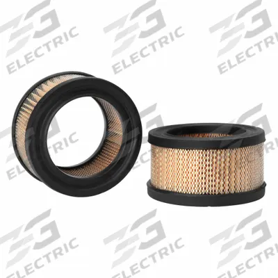 FLEETGUARD Automotive Air Filter: Engine, 4 3/8 in Outside Dia - Round/Oval Engine Air Filters