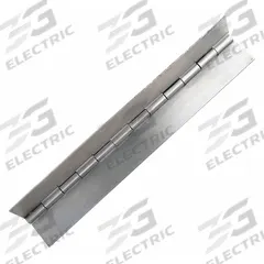 MONROE PMP Piano Hinge: Aluminum, 72 in Leaf Ht, 1 1/2 in Leaf Wd (MPN CA24015072). Key specifications — Material: Aluminum.