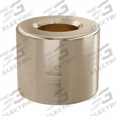 Sleeve Bearing: Bronze, SAE 841, 6 mm Bore, 12 mm OD, 10 mm Lg, 49,938 lb/sq in-fpm Max PV, 10 PK (MPN AAM0612-10B). Key specifications — System of Measurement: Metric; Material Grade: SAE 841; Brand: OILITE.