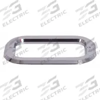 MAXXIMA Rectangular Lamp Grommet Cover: Plastic, 6 in Lg, 1 in Ht, 4 3/4 in Wd, M49700 (MPN M49705). Key specifications — Brand: MAXXIMA; Compatible with Manufacturer Model Number: M49700; Material: Plastic.