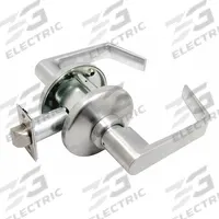 TOWNSTEEL Door Lockset: Classroom Lever Locksets, Chrome, ADA Compliant (MPN CE-84-S-626). Key specifications — Ligature Resistance: Not Ligature-Resistant; Brand: TOWNSTEEL; Lockset Function ANSI Code: F84; Visual Indicator Message: No Message; Lockset Style: Cylindrical; ADA Compliant: Yes; Finish: Satin Chromium-Plated : Stainless Steel.