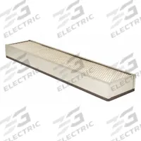 BALDWIN FILTERS Automotive Air Filter: Panel, Cabin, Cabin Air Filter, Rectangular, Cellulose/Paper (MPN PA3877). Key specifications — Compatible Vehicle Type: Buses; Baldwin Interchange: PA3877; Brand: BALDWIN FILTERS; Compatible Vehicle Make: Caterpillar; Filter Design: Panel; Includes: Gasket; Media Material: Cellulose; Product Type: Cabin Air Filter.