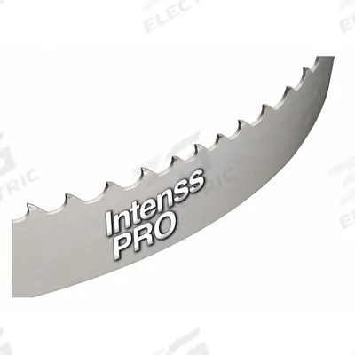 STARRETT Band Saw Blade: Bi-Metal, Intenss(TM) PRO, 14 ft 6 in, Hook Cutting Edge - Stainless Steel & Hard Alloy Cutting Blades