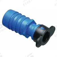 HYDRORAIN Adapter: 1" Insert x 1/2" BLR, ABS Plastic, 150 psi Max Working Pressure, 2.75 in Wd (MPN 37902). Key specifications — Connection: 1" Insert x 1/2" BLR; Material: ABS Plastic; Product Type: Adapter.