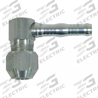 SUR&R Adapter: 90° Compression Union, AC2638 - Fleet and Vehicle Maintenance