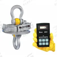 RON CRANE SCALES Crane Scale: 6,000 lb Wt Capacity - Imperial, +/-0.1% Accuracy, 2 lb, CE/FCC/UL (MPN RON 2501-S-03H). Key specifications — Readability: 2 lb; Standards: FCC; Indicator Attachment: Wireless Remote; Includes: Foundry Kit, Load Cell Thermometer, and Heat Shield; Housing Material: Alloy Steel; Manufacturer Part Number: RON 2501-S-03H; Brand: RON CRANE SCALES; Weighing Units: lb.