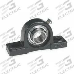 DAYTON Pillow Block Bearing: 1 1/4 in Bore, Cast Iron, Set Screws, 1 11/16 in Shaft Ht (MPN 3FCN1). Key specifications — Brand: DAYTON; Mounting Bolt Size: 1/2 in; System of Measurement: Inch.