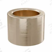 Sleeve Bearing: Bronze, SAE 841, 15 mm Bore, 21 mm OD, 16 mm Lg, 49,938 lb/sq in-fpm Max PV, 10 PK (MPN AAM1521-16B). Key specifications — System of Measurement: Metric; Material Grade: SAE 841; Brand: OILITE.