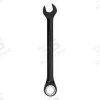 PROTO Combination Wrench: Alloy Steel, Black Chrome, 1 in Head Size, 12 3/4 in Overall Lg, Offset (MPN JSCR32). Key specifications — attr309600: 1 in; attr309611: Black Chrome; attr309610: Alloy Steel; attr309604: No; attr309612: No; attr309613: No; attr309615: No; attr324932: PROTO.