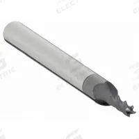 CLEVELAND Square End Mill: Carbide, TiAlN Coated, 4 Flute, 1/16" Mill Dia, 1/4" LOC, 1-1/2" OAL (MPN C81809)