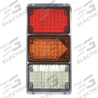 CODE 3 Perimeter Light: Emergency Vehicle Perimeter Light, Amber/Red/White, 24 W Watt, LED, 12V DC (MPN 65PKG). Key specifications — Brand: CODE 3; Lens Color: Amber; Number of Flash Patterns: 20; Installation Type: Permanent; Operating Voltage: 12V DC.