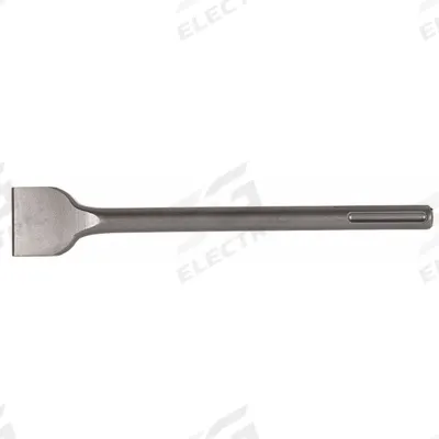 WESTWARD Chisel Bit: 1 1/2 in Head Wd, 12 in Overall Lg - Chisel Bits for SDS-Max Hammer Drills