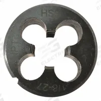 WESTWARD Solid 1" O.D., 1/8-27 NPT: For 1PZ36/1PZ37, Fits Westward Brand (MPN 314-6102). Key specifications — attr314611: 1PZ37; attr424386: Solid 1" O.D., 1/8-27 NPT; attr314613: Westward; attr325168: WESTWARD.