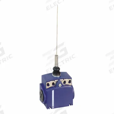 TELEMECANIQUE SENSORS Limit Switch: Cat Whisker, 4 Mounting Holes, Plastic - Cat-Whisker Wobble-Stick Limit Switches
