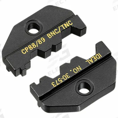 IDEAL Voice and Data Crimping Die: RG58/RG59/RG62 - Voice & Data Replacement Crimping Dies