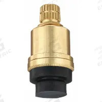 APPROVED VENDOR Stem: For American Std Aquaseal Nut Series, Use with Hot Water, Brass, Compression (MPN 11-4110LH). Key specifications — Compatible Series: American Standard Aquaseal Nut; For Water Temperature: Hot; Compatible Brand: American Standard; Product Type: Stem; Includes: Hot Stem; Material: Brass.