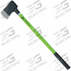 LEATHERHEAD TOOLS Axe: Axe, Flathead Axe, 36 in Handle Lg, Round, 6 lb Head Wt (MPN FAL-6). Key specifications — Brand: LEATHERHEAD TOOLS; Handle Material: Fiberglass; Includes Strap: No; Handle Shape: Round.