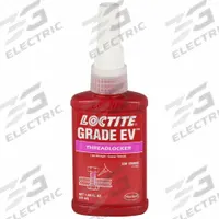 LOCTITE Low-Strength Threadlocker: 079 (Letter Grade EV), Purple, 1.69 fl oz, Bottle, 1 EA (MPN 195895)