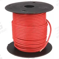 GROTE Primary Automotive Wire: GPT, 500 ft, 1 Conductor, 16 AWG, Red, 60 V Volt (MPN 87-8500). Key specifications — Brand: GROTE.