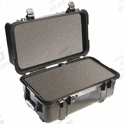 PELICAN Protective Case: 9 7/8 in x 18 1/2 in x 10 7/8 in Inside - Suitcase-Style Cases