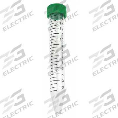 APPROVED VENDOR Centrifuge Tube: Centrifuge Tube, Polypropylene, 15 mL Capacity - mL, Conical - Plastic Centrifuge Tubes