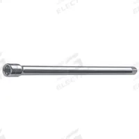 WESTWARD Socket Extension: 3/8 in Input Drive Size, 3/8 in Output Drive Size, 10 in Overall Lg, Std (MPN 54PP98). Key specifications — attr1204978: Not Insulated; attr1204980: Locking Not Included; attr1204984: WESTWARD; attr1204970: Chrome.