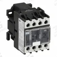 DAYTON IEC Magnetic Contactor: Non-Reversing, 4 Poles, 2NO/2NC Contacts, 25 A, 120V AC Coil (MPN 6EAY6). Key specifications — Brand: DAYTON; Integrated Surge Suppression: No.