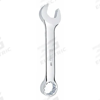 PROTO Combination Wrench: Alloy Steel, Chrome, 1 1/16 in Head Size, 6 1/2 in Overall Lg - SAE 12-Point Combination Wrenches