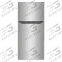 FRIGIDAIRE Top-Freezer Refrigerator: Stainless Steel, 18.3 cu ft Total Capacity, 3 Shelves (MPN FFHI1835VS). Key specifications — attr440554: Yes; attr440533: Silver; attr440537: Automatic; attr440543: Yes; attr440540: Swing; attr440541: Solid; attr440532: FRIGIDAIRE.