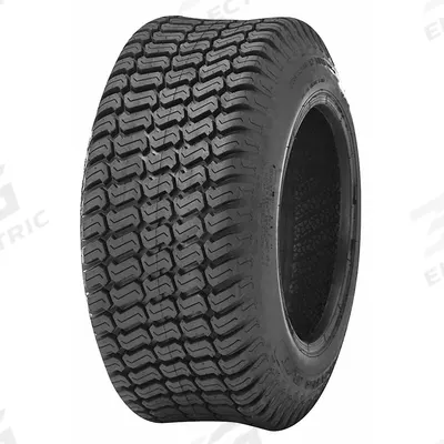 HI-RUN Riding Mower Tire: 15X6.0-6 Tire Size, Riding Mower Tire, SU05 - Lawn Mower Tires