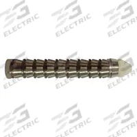 HAM-LET Compression Fitting Ferrule: 25 mm OD Fitting Size, Compression, Stainless Steel (MPN 760LS SS 25MM SET=1PCS). Key specifications — Compatible Fitting Brands: Swagelok; Brand: HAM-LET.