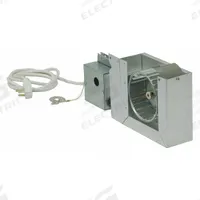 WILLIAMS COMFORT PRODUCTS Gas Wall and Ceiling Heater Blower: Compatible with Wall Furnaces, 135 cfm (MPN 2302). Key specifications — Product Type: Optional Blower; Compatible with Product Type: Wall Furnaces; Compatible Grainger Part Number: 36FK30; Overall Dimensions - H x W x D: 12 in x 12 in x 6 in; Air Flow: 135 cfm; Brand: WILLIAMS COMFORT PRODUCTS.