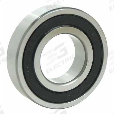 TRITAN Radial Ball Bearing: 1654, Dbl Sealed, Contact Seal, 1 1/4 in Bore, 2 1/2 in OD - General Purpose Radial Ball Bearings