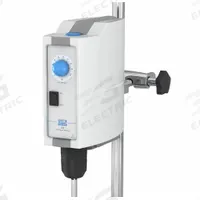 VELP SCIENTIFIC Overhead Stirrer: 2,000 RPM Max Speed, 80 N-cm, 50,000 cps Max Viscosity, 6.4 lb Wt (MPN F201A0156). Key specifications — Voltage: 110/230V; Maximum Torque: 80 N-cm; Mixing Speed Type: Variable; Brand: VELP SCIENTIFIC; Display Type: Analog.
