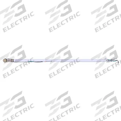 CANARM Fan Downrod: 36 in Lg, Ceiling Fan, 1 in Wd - Downrods