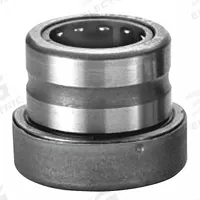 INA Combination Bearing: 25 mm Bore Dia, NKX25, Plastic, 42.1 mm Axial Bearing Outside Dia, Steel (MPN NKX25-Z). Key specifications — System of Measurement: Metric; Manufacturer Part Number: NKX25-Z; Brand: INA; Bearing Industry Number: NKX25; Ring Material: Steel.