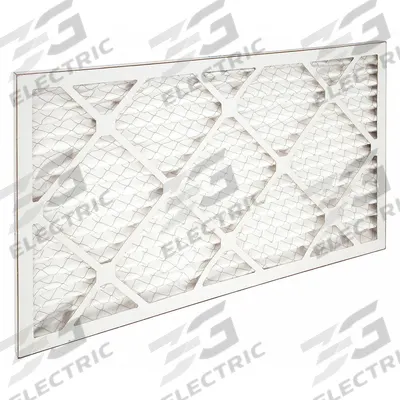 GRAINGER Pleated Air Filter: 14 in x 25 in x 1 in, MERV 13 - MERV 13 Pleated Air Filters