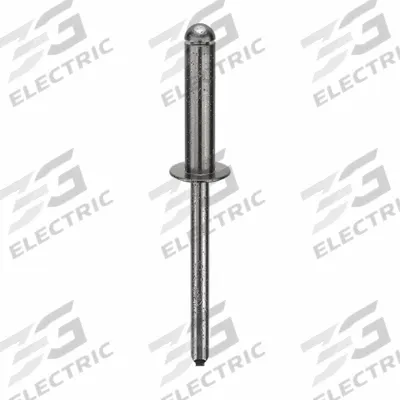 POP AVDEL Blind Rivet,2 10/99" L,0.183" dia,PK250: Inch, 2 3/32 in Overall Lg, 51/64 in Body Lg - Domed-Head Blind Rivets