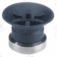 SMC Vacuum Pad: Flat with Ribs, w/o Adapter, 16 mm Pad Dia, Fluoro Rubber, Black with Green Mark (MPN ZP16CF). Key specifications — attr1019101: ZP16CF; attr1019103: SMC; attr1019107: 60A.