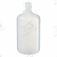 NALGENE Storage Bottle: PPCO, 1 gal, 4 L, Natural, 38-430 mm Screw Closure Size, Closure Included (MPN 2203-0010). Key specifications — Body Color: Natural; Closure Attached: Attached; Brand: NALGENE; Pre-Cleaned: None; Closure Included: Yes.