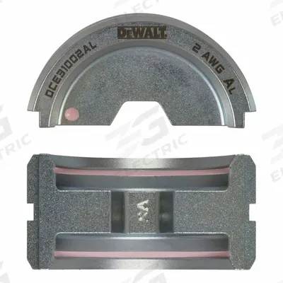 DEWALT Die Set: For DCE310, U-Die - DEWALT Crimper Jaws & Dies