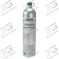 GASCO Calibration Gas: Nitrogen, Disposable, +/-5% Accuracy, NH3, Calibration Gas, Calibration Gas (MPN X02NI99CP580PY5). Key specifications — For Use With: All OEM Gas Detectors; Background Gas: Nitrogen; Brand: GASCO; Gas Mixture: Ammonia 49.5 ppm; Reusability: Disposable.