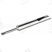 MICRO 100 Grooving Tool: 0.1875 in Shank Dia., Right Hand, 1.500 in Overall Lg (MPN QMRR-030-500-100)