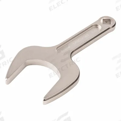 TEKTON Open End Wrench: Chromium Molybdenum Steel, Satin, 2 3/8 in Head Size - SAE, Single End, Open End Service Wrenches