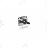 TRITON PRODUCTS Extended Spring Clip: 2 in x 1 in x 2 1/4 in, 3 Hooks, 2 1/8 in Hook Dp, Surface (MPN V63107). Key specifications — Mounting Type: Surface; Includes: ABS Retainers; Finish: Vinyl Coated; Color: Black; Accessory Type: Extended Spring Clip; Locking System: ABS Retainers; Material: Stainless Steel; For Tool Type: Small.
