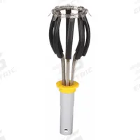 APPROVED VENDOR Light Bulb Changer: Light Bulb Changer, Fingers with Garter Spring, Angle Adjustment (MPN 3V691). Key specifications — For Bulb Type: A21; Includes: Angle Adjustment; Product Type: Light Bulb Changer; Brand: APPROVED VENDOR; Bulb Securing Mechanism: Fingers with Garter Spring; Compatible with Grainger Part Number: 3V698.