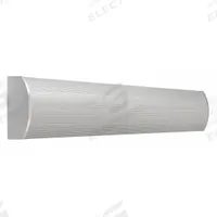 COLUMBIA LIGHTING LED Surface Mount Fixture: 4 ft Lg, 3,261 lm, 4000K, 43 W, 120/277V AC, 4 in Wd (MPN CWM4-40LWSM-DIC-EDU-LVC1). Key specifications — Voltage: 120/277V AC; LED Replacement For: (2) Lamp T8; Linkable Up To: Unlinkable; Brand: COLUMBIA LIGHTING; Color Temperature: 4000K; Dimmable: Yes; Emergency Battery Backup: No.