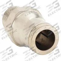 LEGRIS Push-Fit Adapter Fitting: 3/8 in OD x 1/4 in Pipe Size, Push-to-Connect x MNPT, Brass, Silver (MPN 3675 60 14). Key specifications — Brand: LEGRIS.