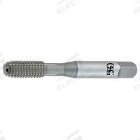 OSG Thread Forming Tap: #3-48 UNC, 2B, Bottoming Chamfer, TiN Coated High Speed Steel (MPN 2864605)
