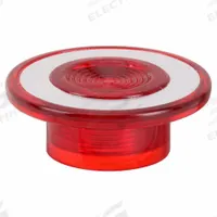 SCHNEIDER ELECTRIC Mushroom Head: 30 mm Panel Size, Illuminated, Non-Metallic, Red (MPN 9001R22). Key specifications — Manufacturer Part Number: 9001R22; Compatible Operator Illumination: Illuminated; Compatible with Series: 9001sk; Head Attachment Type: Screw-On; Head Material: Plastic; Brand: SCHNEIDER.